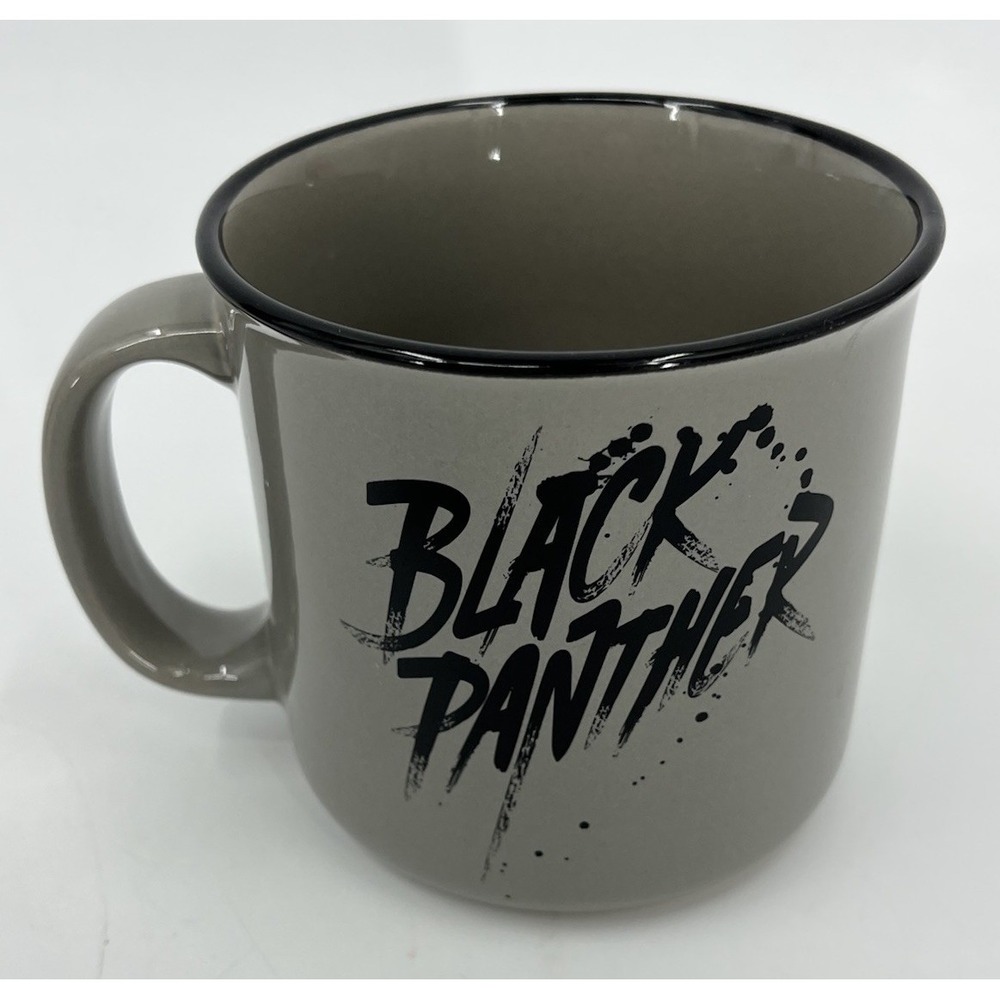 Marvel Avengers Black Panther Ceramic Mug Coffee Tea Hot Chocolate Cup 20 oz